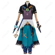 原神 キィニチ 高再現コスプレ衣装。軽快な着用感でイベントや撮影に最適 - 1枚目の画像（サムネイル）