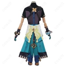 原神 キィニチ 高再現コスプレ衣装。軽快な着用感でイベントや撮影に最適 - 2枚目の画像（サムネイル）