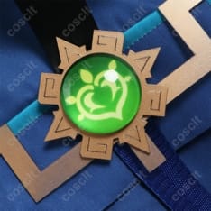 原神 キィニチ 高再現コスプレ衣装。軽快な着用感でイベントや撮影に最適 - 4枚目の画像（サムネイル）