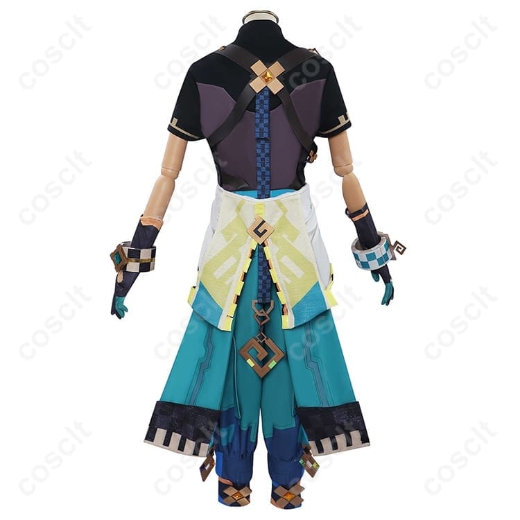 原神 キィニチ 高再現コスプレ衣装。軽快な着用感でイベントや撮影に最適 - 2枚目の画像