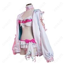 ホロライブ 博衣こより パーカー水着コスプレ｜高再現で着脱ラク、イベントや撮影会で映える一着 - 2枚目の画像（サムネイル）