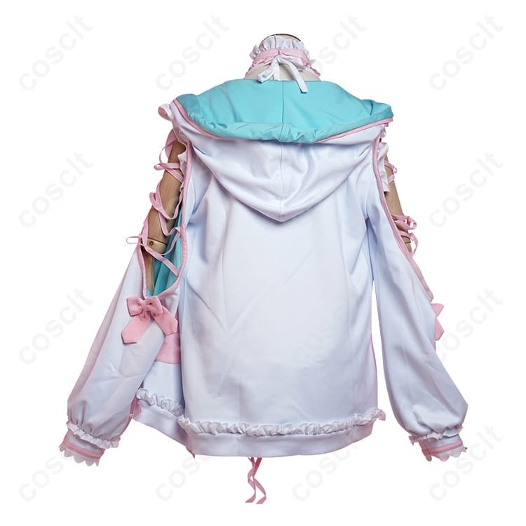 ホロライブ 博衣こより パーカー水着コスプレ｜高再現で着脱ラク、イベントや撮影会で映える一着 - 3枚目の画像