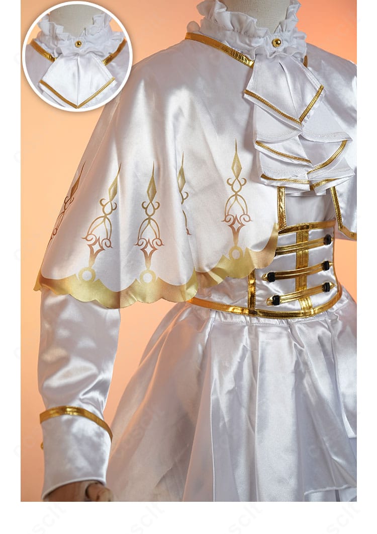 スカーフ装飾の詳細画像｜6th Anniversary コスプレ衣装の細部までこだわり