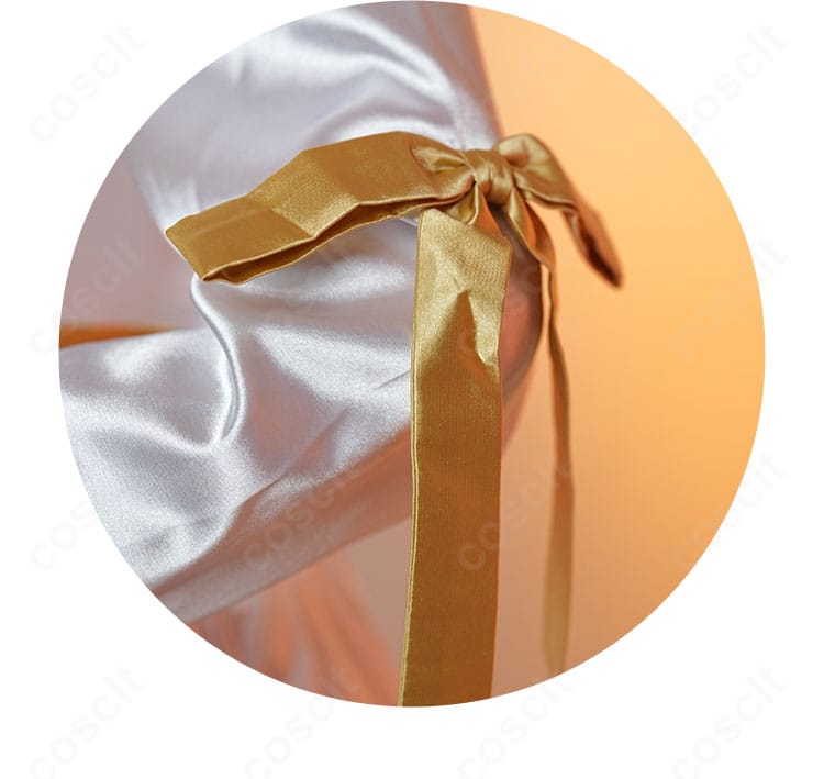 袖口装飾の詳細画像｜ディテールまでこだわった袖口装飾、着心地抜群