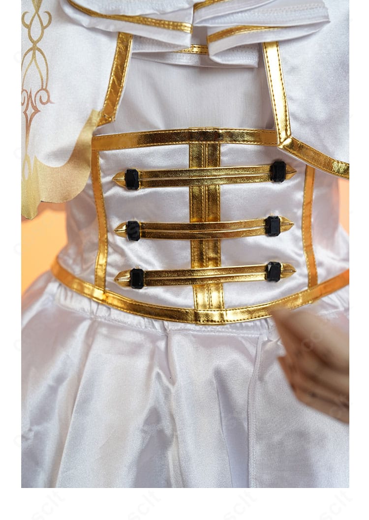 腰周りの装飾詳細画像｜先斗寧 コスプレ衣装、華やかなデザインの腰装飾