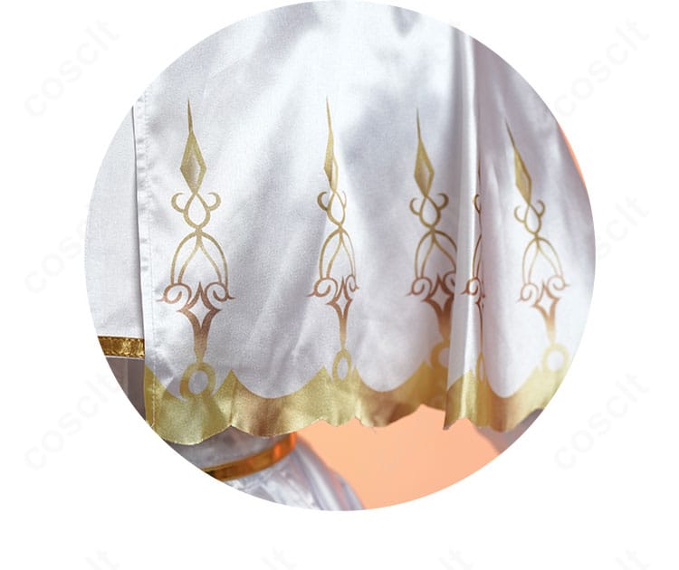 ショール装飾の詳細画像｜豪華なショール装飾、完璧なコスプレ衣装のアクセント