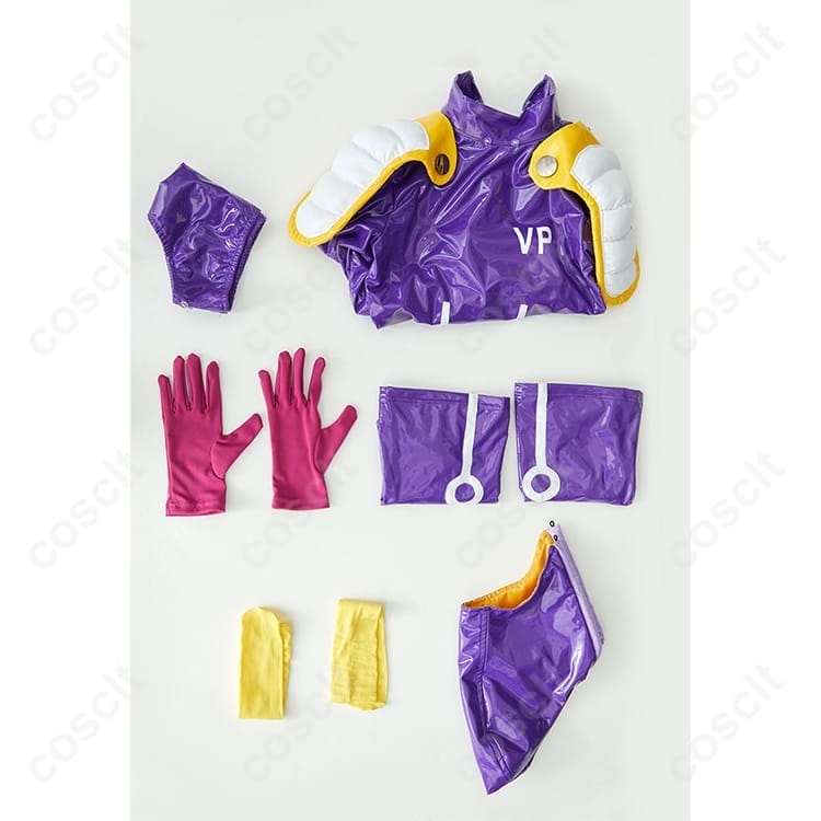 ONE PIECE ジュエリー・ボニー エッグヘッド編衣装 高再現で撮影映え、快適に長時間着用 - 4枚目の画像