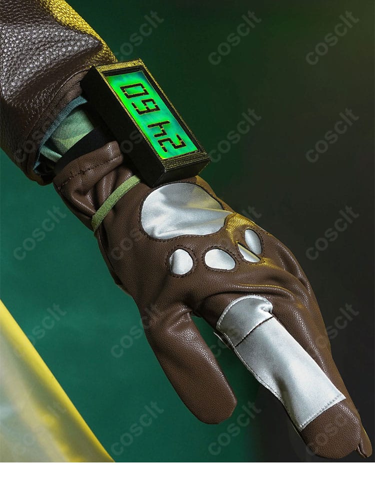 第五人格 墓守コスプレの手袋ディテール。手元の装飾と縫製の仕上がりを鮮明に表現。