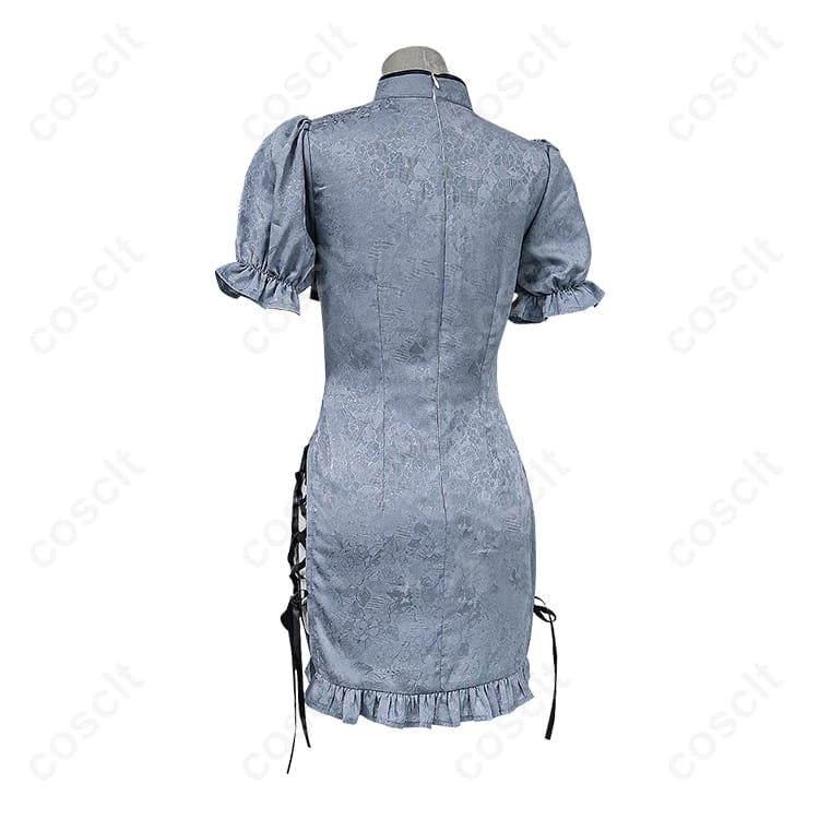 FAIRY TAIL ジュビア・ロクサー チャイナ服｜高再現×快適設計で撮影・イベントに最適 - 3枚目の画像