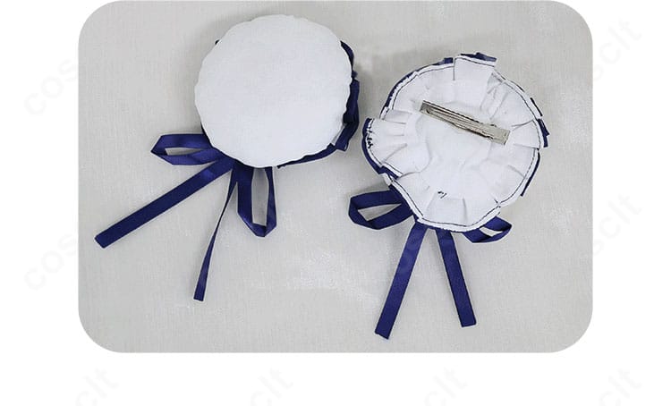 ジュビア・ロクサー チャイナ服コスに合わせた髪飾りの近接。クリップ式で固定しやすい仕様