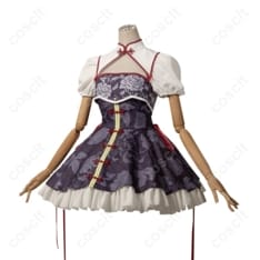 終わりのセラフ/クルル・ツェペシ コスプレ衣装 中華テイスト刺繍で高再現・撮影映え - 2枚目の画像（サムネイル）