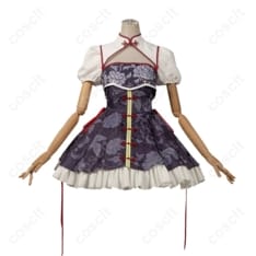 終わりのセラフ/クルル・ツェペシ コスプレ衣装 中華テイスト刺繍で高再現・撮影映え - 1枚目の画像（サムネイル）