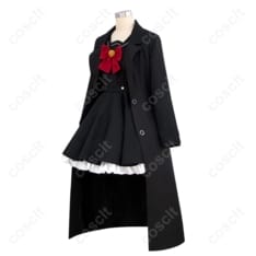 ブルーアーカイブ ニヤニヤ教授 コスプレ衣装 上品シルエットで高再現、イベント＆撮影に快適な6点セット - 2枚目の画像（サムネイル）