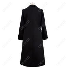 ブルーアーカイブ ニヤニヤ教授 コスプレ衣装 上品シルエットで高再現、イベント＆撮影に快適な6点セット - 3枚目の画像（サムネイル）