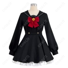 ブルーアーカイブ ニヤニヤ教授 コスプレ衣装 上品シルエットで高再現、イベント＆撮影に快適な6点セット - 4枚目の画像（サムネイル）