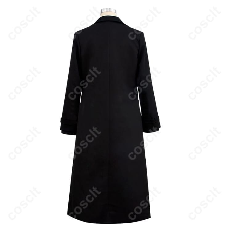 ブルーアーカイブ ニヤニヤ教授 コスプレ衣装 上品シルエットで高再現、イベント＆撮影に快適な6点セット - 3枚目の画像