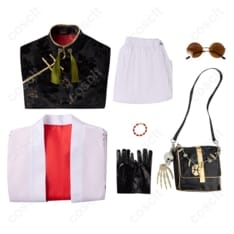 FGO テスカトリポカ コスプレ衣装｜高再現コート一式でイベントも撮影も快適 - 6枚目の画像（サムネイル）