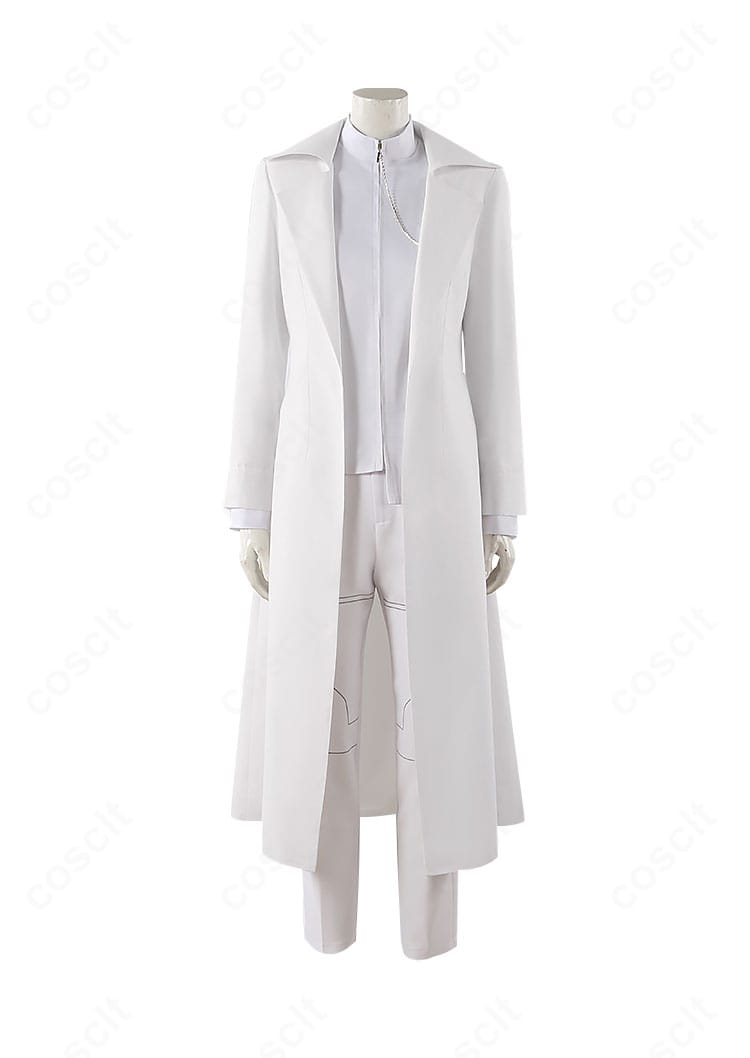 商品正面。イヴァン（IVAN）Round 6 Cureコスプレ衣装のコートとインナーのバランスを示す