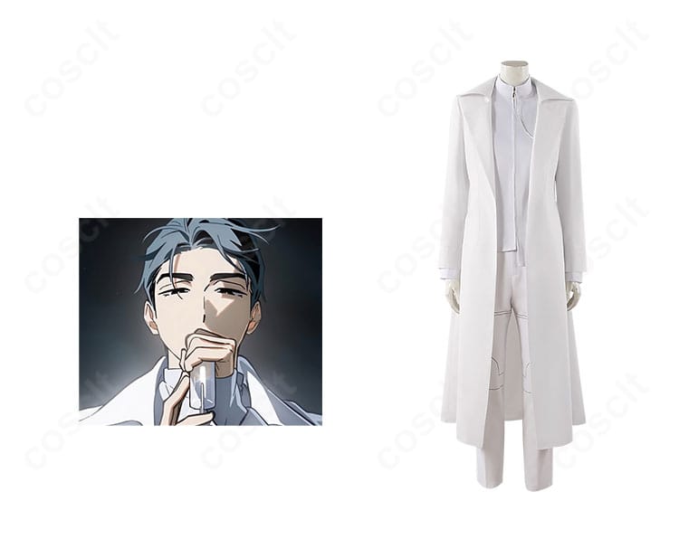 商品正面とイヴァンのコラボ構図。ALIEN STAGE Round 6 Cure衣装の全体シルエットがわかる画像