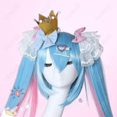 初音ミク 夢かわプリンセス衣装 高再現で軽やか、撮影会やイベントに最適 - 3枚目の画像（サムネイル）