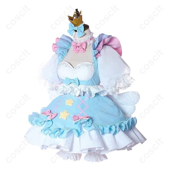 初音ミク 夢かわプリンセス衣装 高再現で軽やか、撮影会やイベントに最適