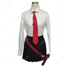 ブルーアーカイブ 風紀委員会モブ 制服コスプレ 高再現でイベント・撮影に最適、サイズ豊富 - 4枚目の画像（サムネイル）