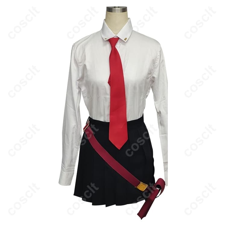 ブルーアーカイブ 風紀委員会モブ 制服コスプレ 高再現でイベント・撮影に最適、サイズ豊富 - 4枚目の画像
