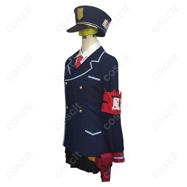 ブルーアーカイブ 風紀委員会モブ 制服コスプレ 高再現でイベント・撮影に最適、サイズ豊富 - 2枚目の画像