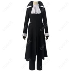 芥川龍之介 通常衣装｜文豪ストレイドッグス コスプレ 高再現＆快適設計でイベント映え - 1枚目の画像（サムネイル）