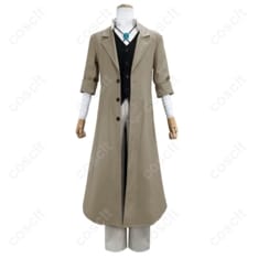 太宰治 コスプレ衣装｜高再現で着心地快適、イベント・撮影に最適なフルセット - 1枚目の画像（サムネイル）