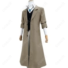 太宰治 コスプレ衣装｜高再現で着心地快適、イベント・撮影に最適なフルセット - 3枚目の画像（サムネイル）