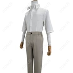 太宰治 コスプレ衣装｜高再現で着心地快適、イベント・撮影に最適なフルセット - 5枚目の画像（サムネイル）