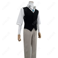 太宰治 コスプレ衣装｜高再現で着心地快適、イベント・撮影に最適なフルセット - 4枚目の画像（サムネイル）