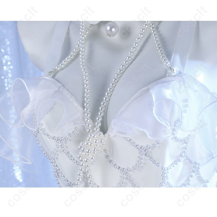 第五人格 グレイス『百万弗の人魚』コスプレ｜高再現で上品セクシー、イベント＆撮影に最適 - 4枚目の画像