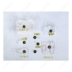 第五人格 グレイス『百万弗の人魚』コスプレ｜高再現で上品セクシー、イベント＆撮影に最適 - 7枚目の画像（サムネイル）