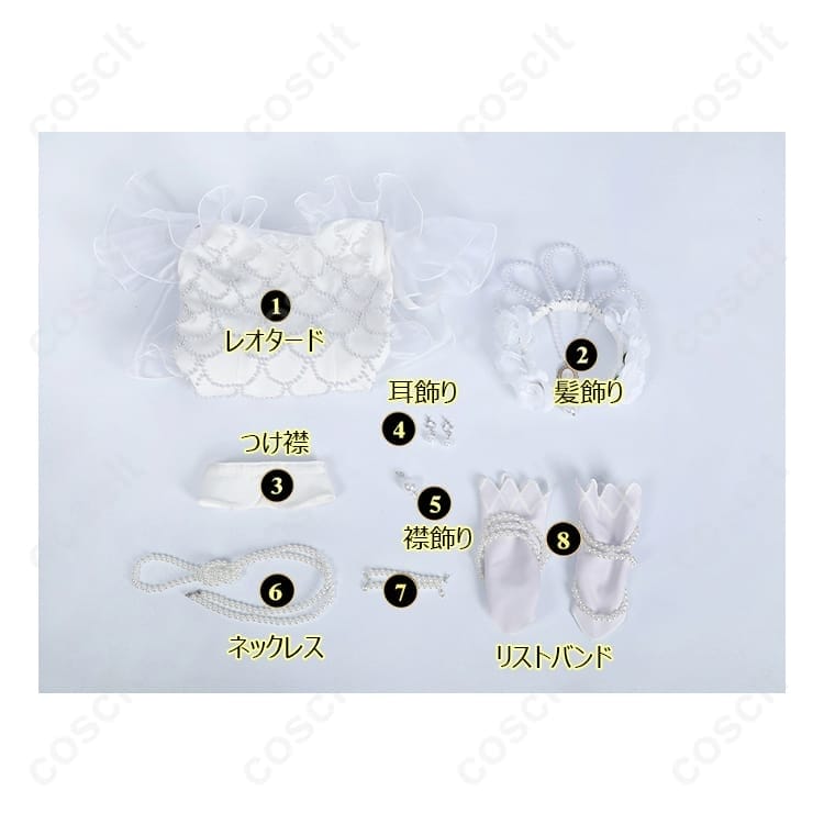 第五人格 グレイス『百万弗の人魚』コスプレ｜高再現で上品セクシー、イベント＆撮影に最適 - 7枚目の画像