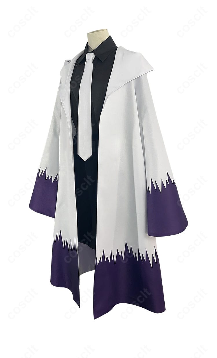 ラブ・キュート学園制服コスプレ衣装 左側面 端正でスタイリッシュなシルエット