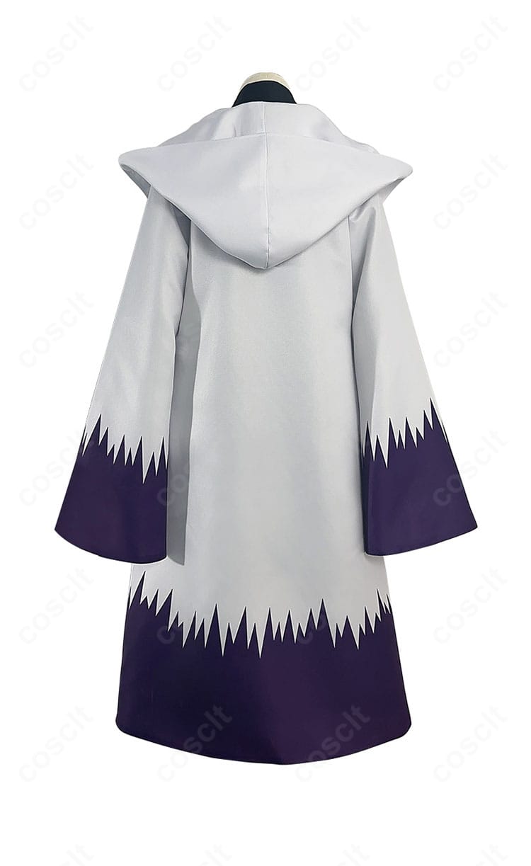 ラブ・キュート学園制服コスプレ衣装 背面 ディテールとラインの再現