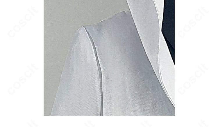 ラブ・キュート衣装 肩から袖にかけての装飾ディテール 立体感のある仕上げ