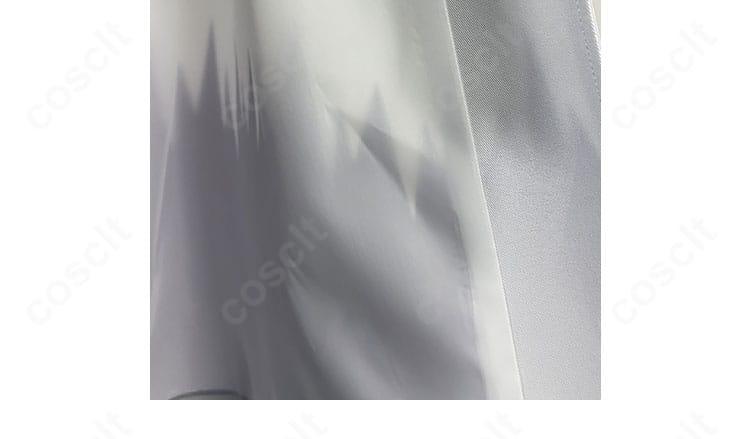 ラブ・キュート学園制服コスプレ 衣装全体の装飾ディテール クオリティ表現