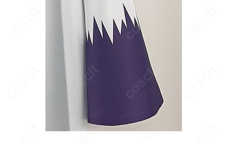 ラブ・キュート衣装 袖口装飾のアップ きれいな仕立てとボリューム感