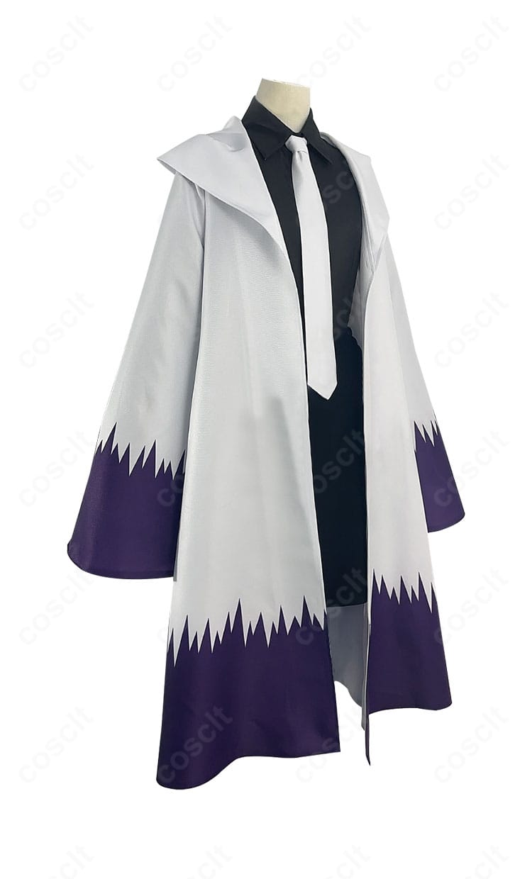 ラブ・キュート学園制服コスプレ衣装 右側面 デザインと装飾ディテール