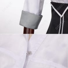 ブルーアーカイブ 夜桜キララ コスプレ衣装 高再現で撮影映え、通気性良く長時間も快適 - 4枚目の画像（サムネイル）