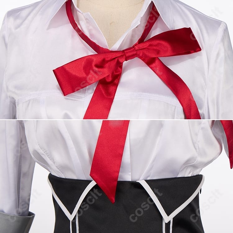 ブルーアーカイブ 夜桜キララ コスプレ衣装 高再現で撮影映え、通気性良く長時間も快適 - 3枚目の画像