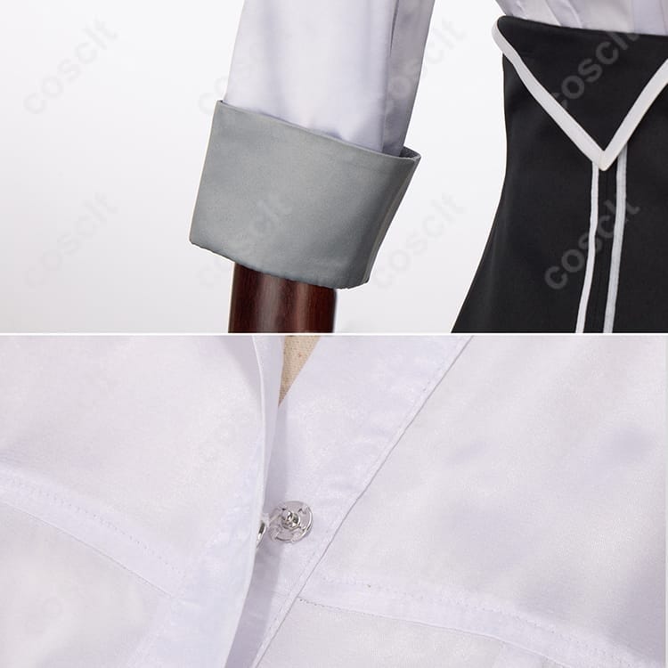 ブルーアーカイブ 夜桜キララ コスプレ衣装 高再現で撮影映え、通気性良く長時間も快適 - 4枚目の画像