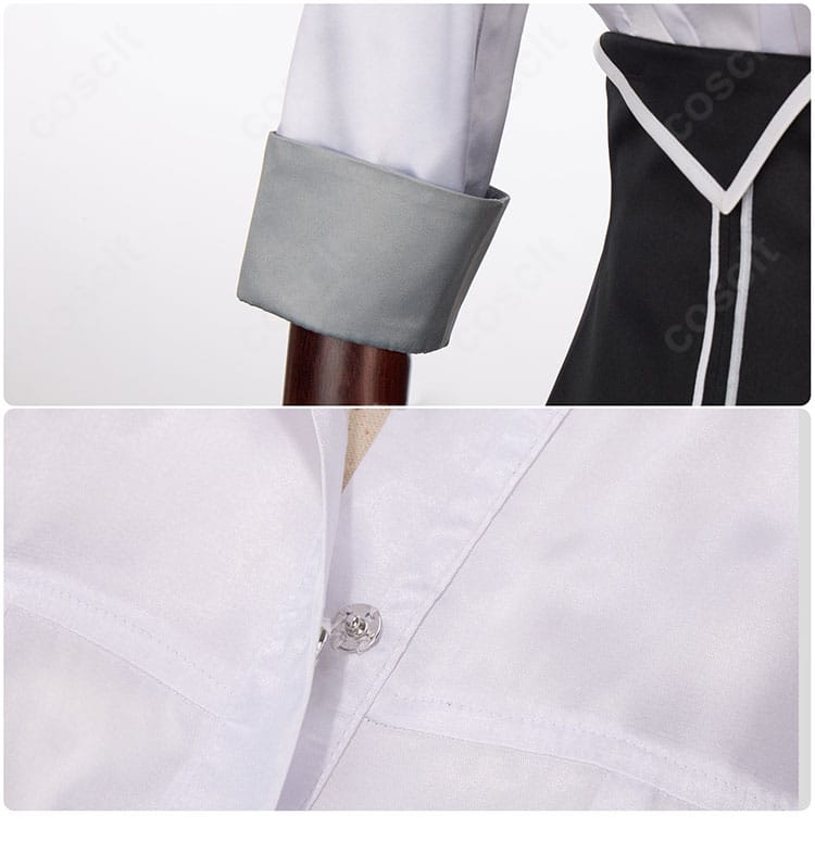 夜桜キララ衣装の袖口装飾のアップ。刺繍と縫製の精密さを強調したディテール画像