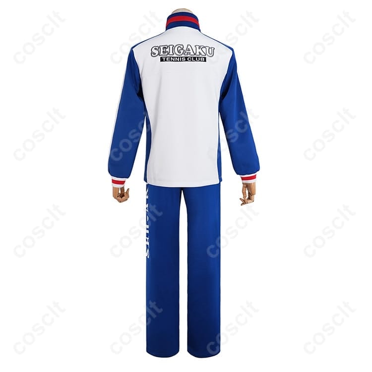越前リョーマ 青春学園ジャージ コスプレ衣装｜高再現で動きやすい、撮影・イベントに最適 - 2枚目の画像