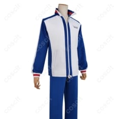 越前リョーマ 青春学園ジャージ コスプレ衣装｜高再現で動きやすい、撮影・イベントに最適 - 3枚目の画像（サムネイル）
