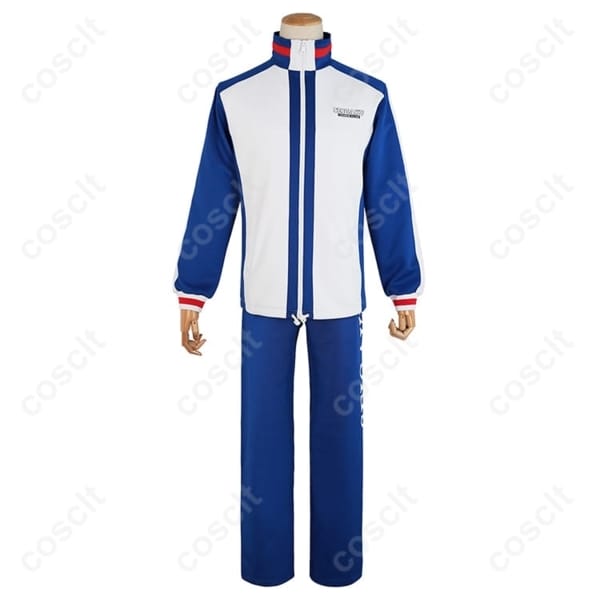 越前リョーマ 青春学園ジャージ コスプレ衣装｜高再現で動きやすい、撮影・イベントに最適