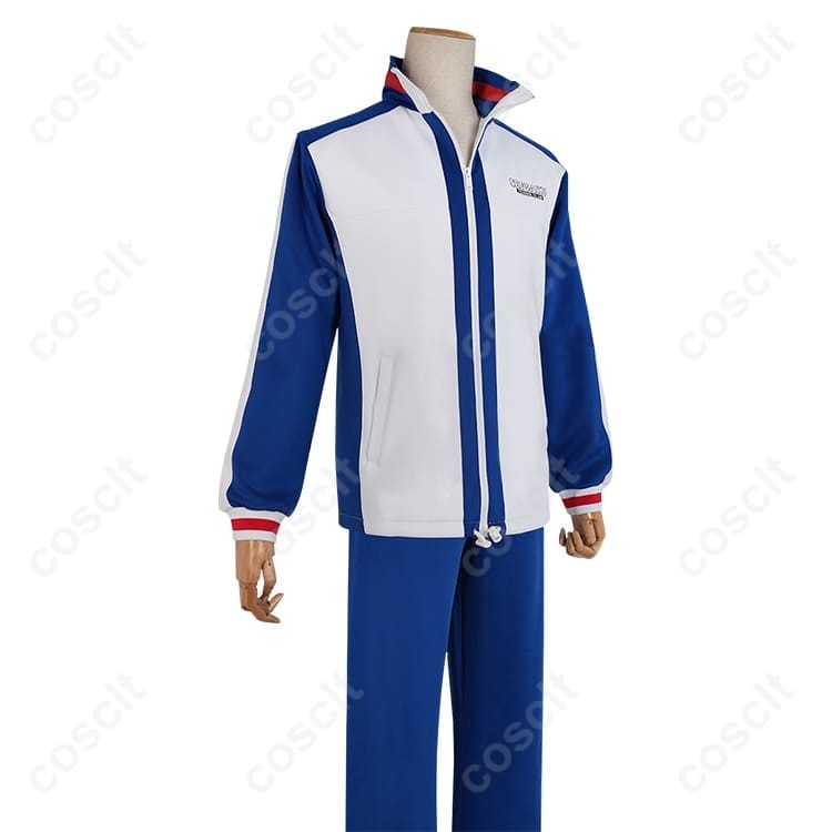 越前リョーマ 青春学園ジャージ コスプレ衣装｜高再現で動きやすい、撮影・イベントに最適 - 3枚目の画像